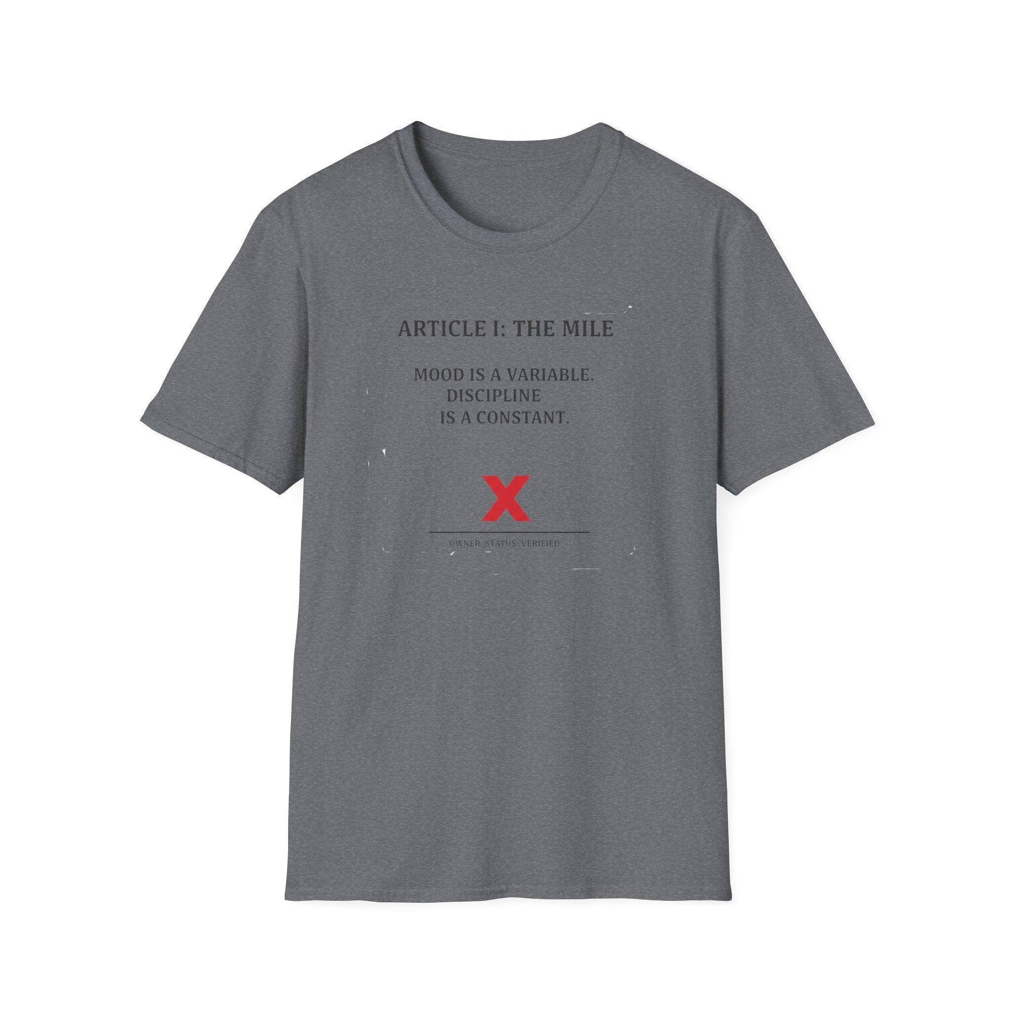 The mile T-Shirt