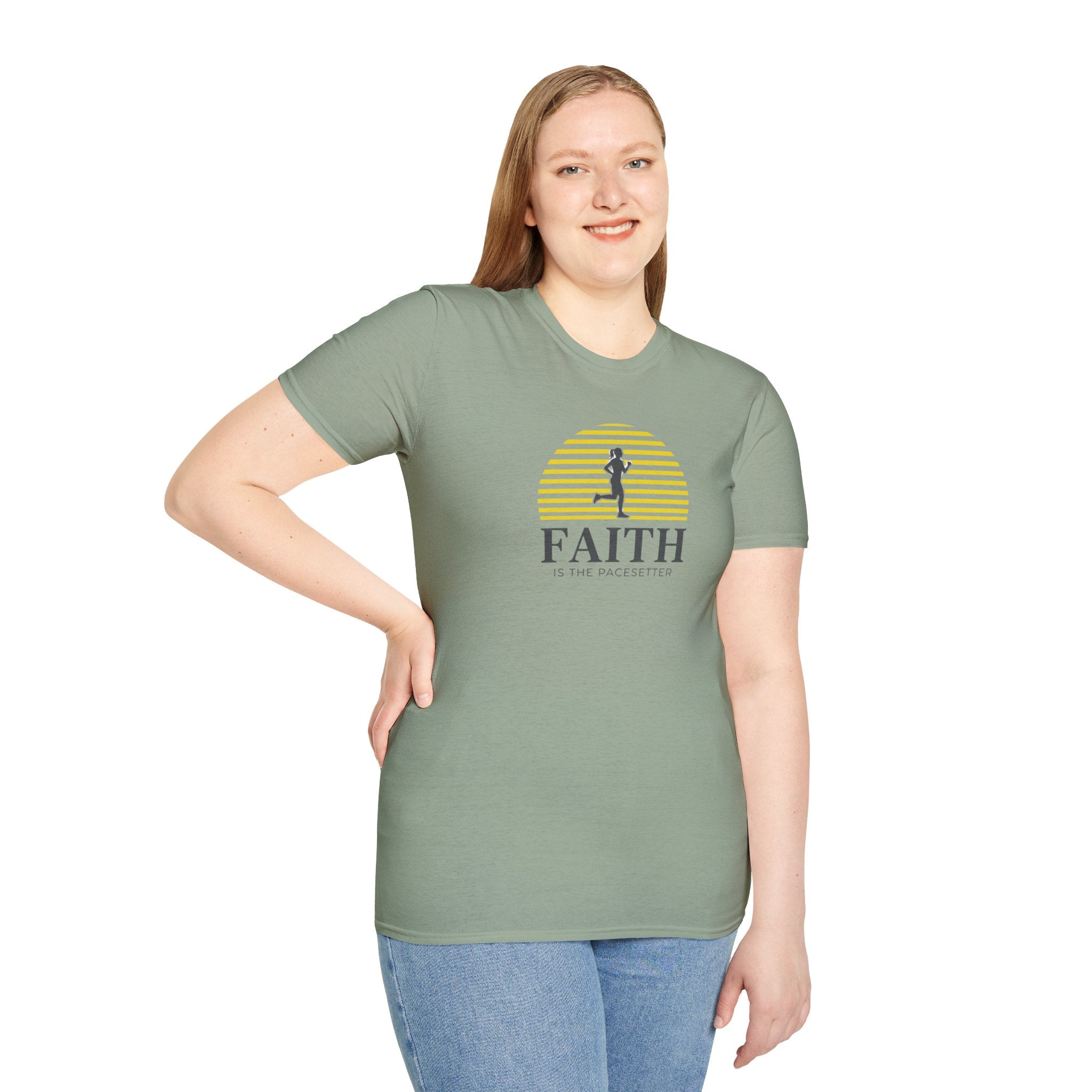 Faith is the pacesetter T-Shirt