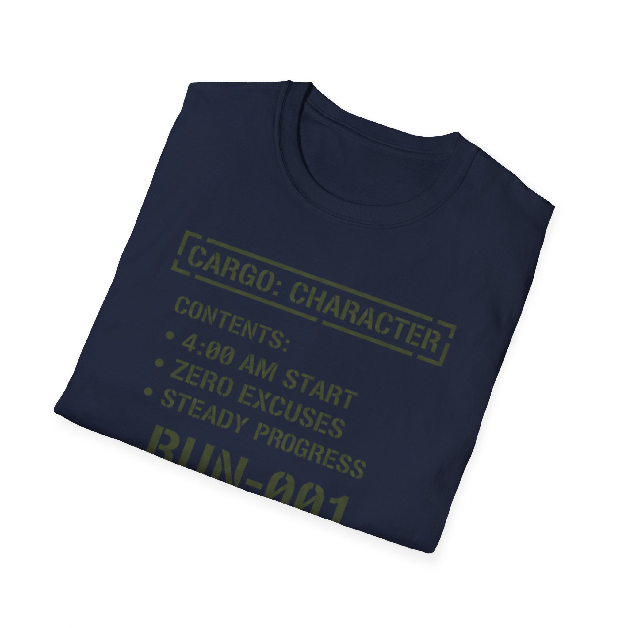 Character Build T-Shirt