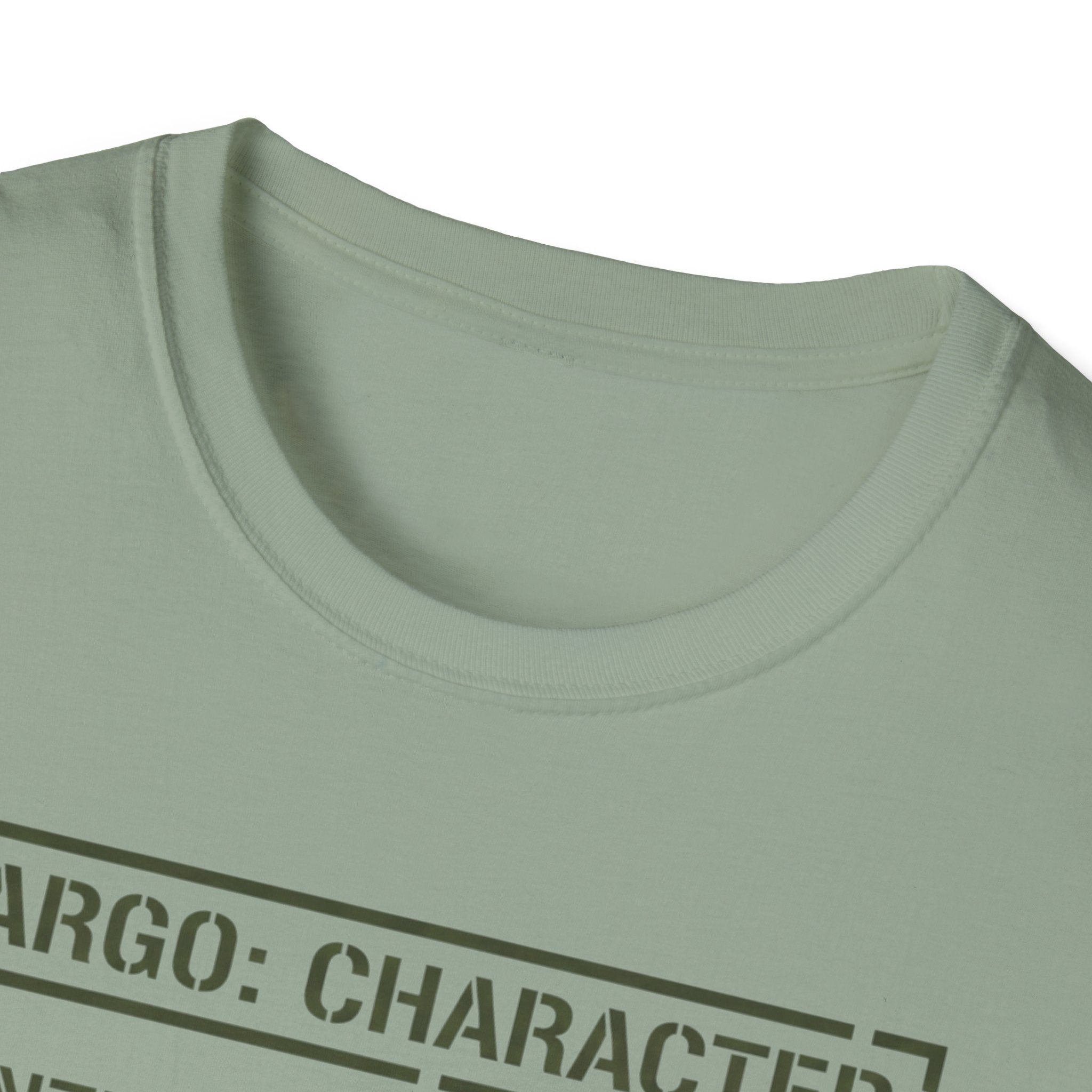 Character Build T-Shirt