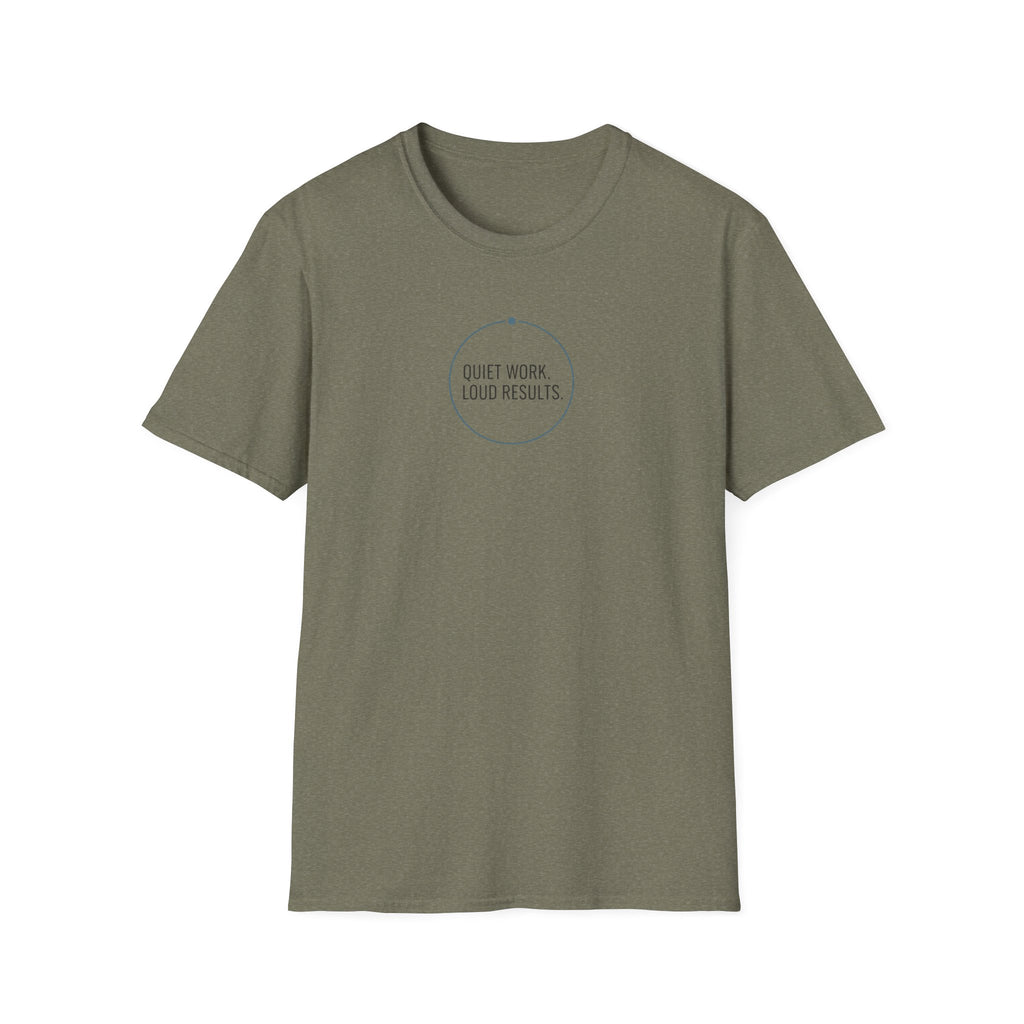 Quiet work load results T-Shirt