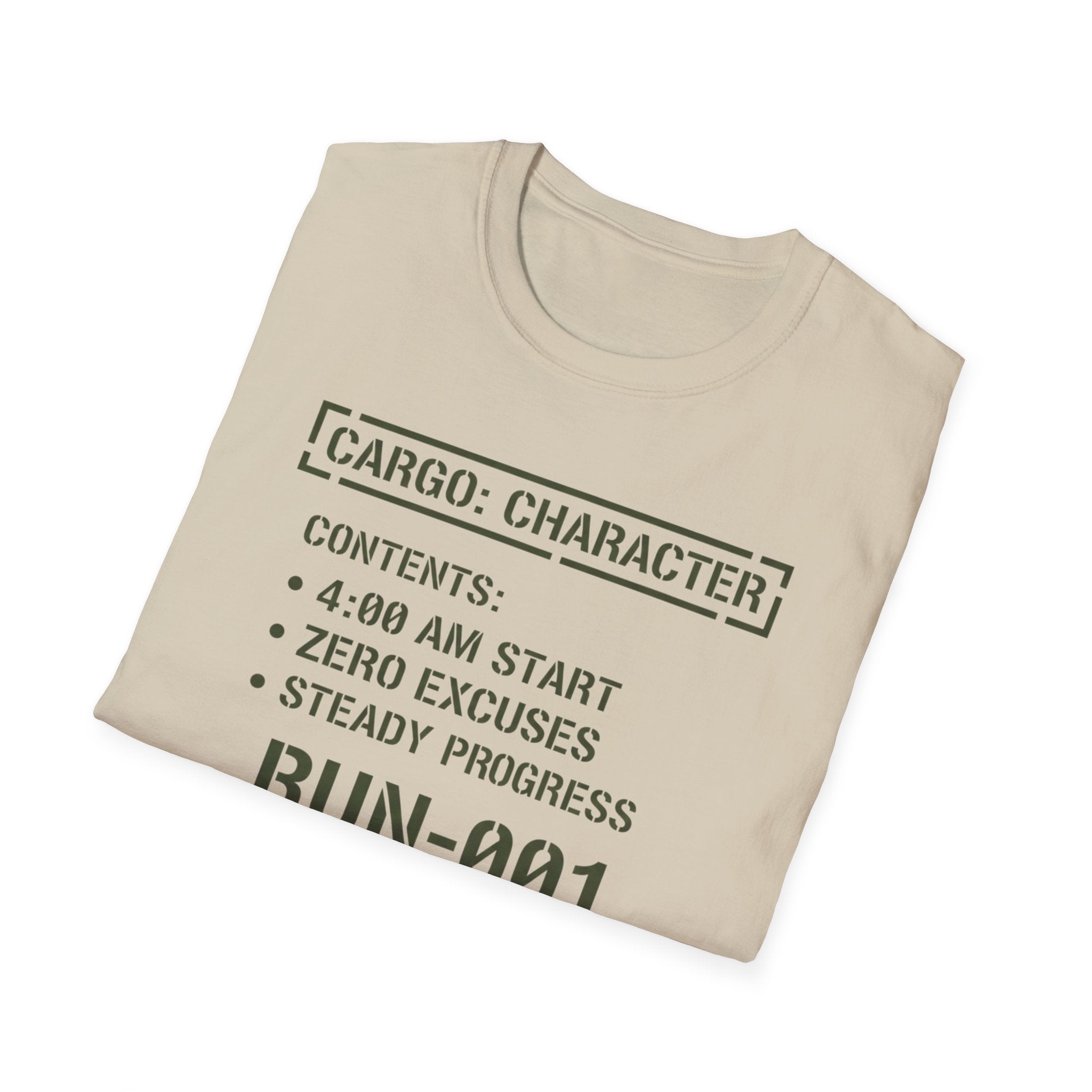 Character Build T-Shirt