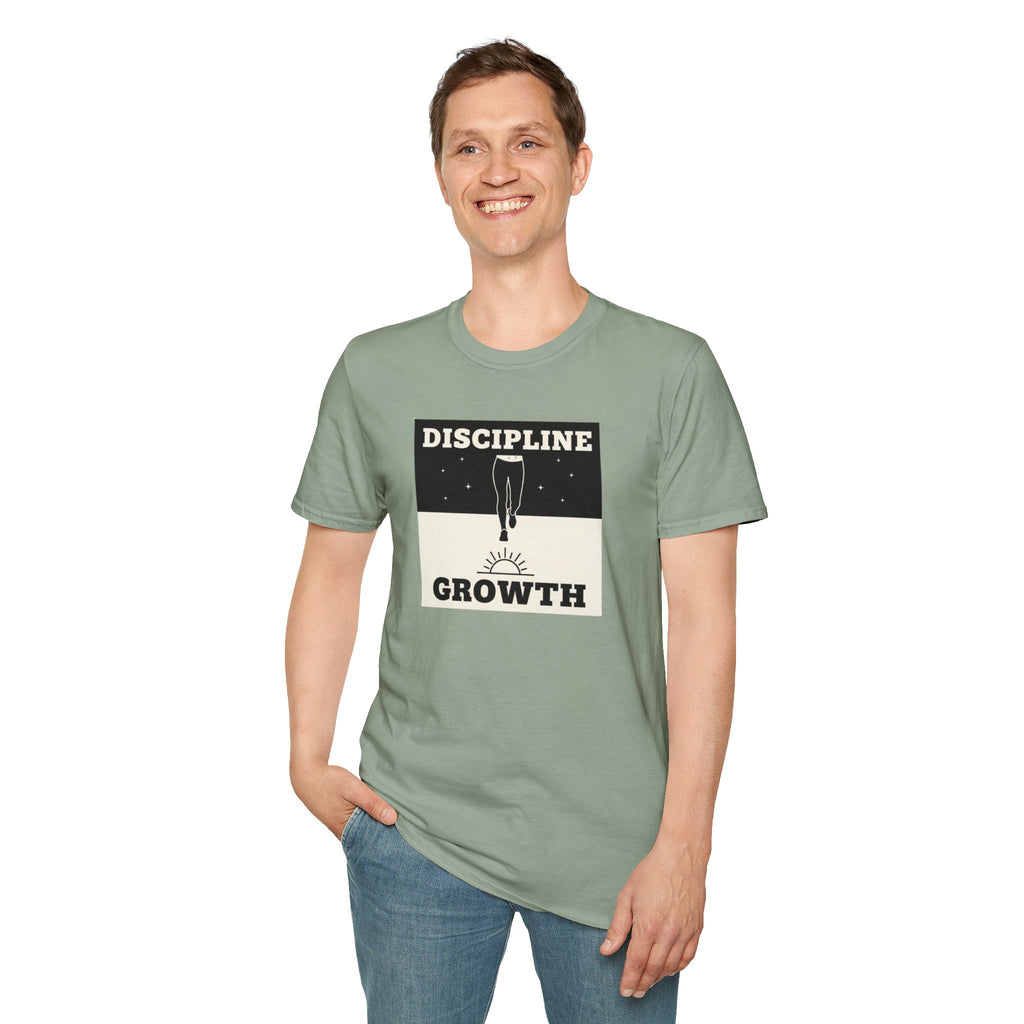 Discipline equals growth T-Shirt