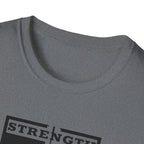 Strength the straight T-Shirt