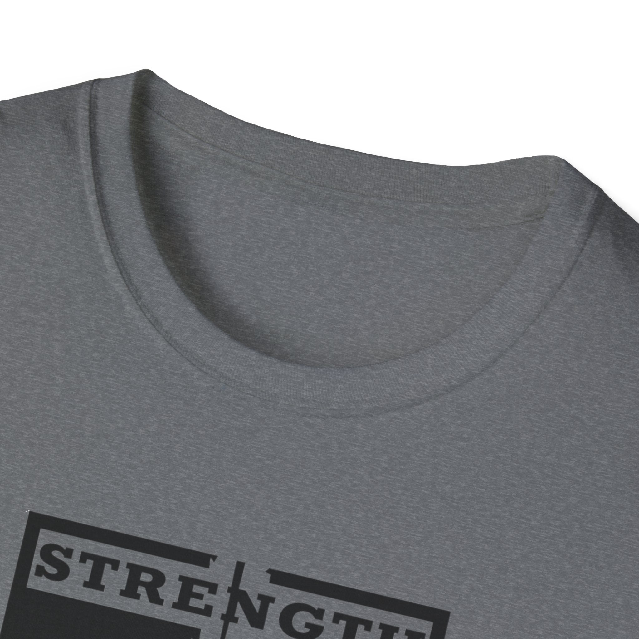 Strength the straight T-Shirt