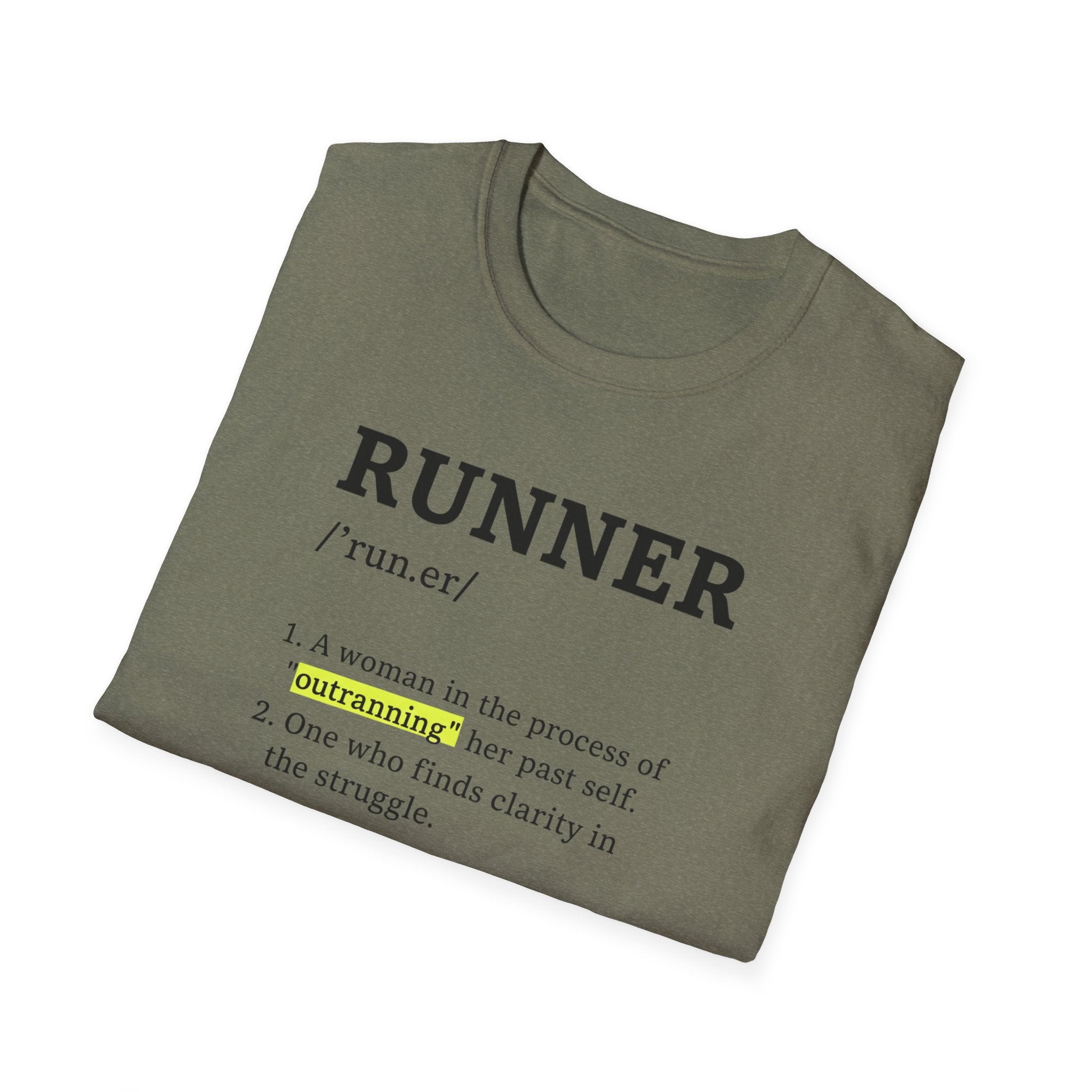 Runner meaning T-Shirt