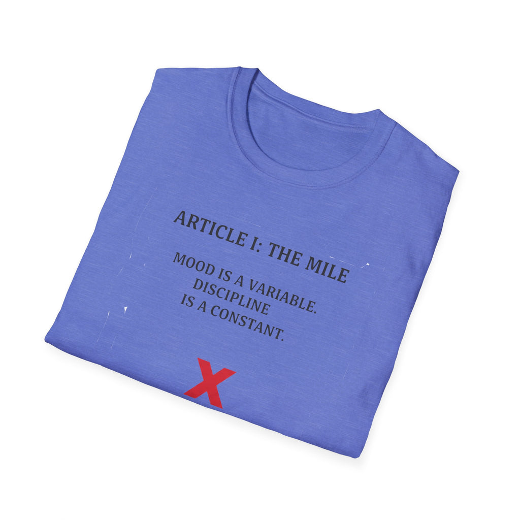 The mile T-Shirt