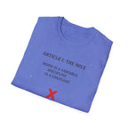 The mile T-Shirt