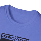 Strength the straight T-Shirt