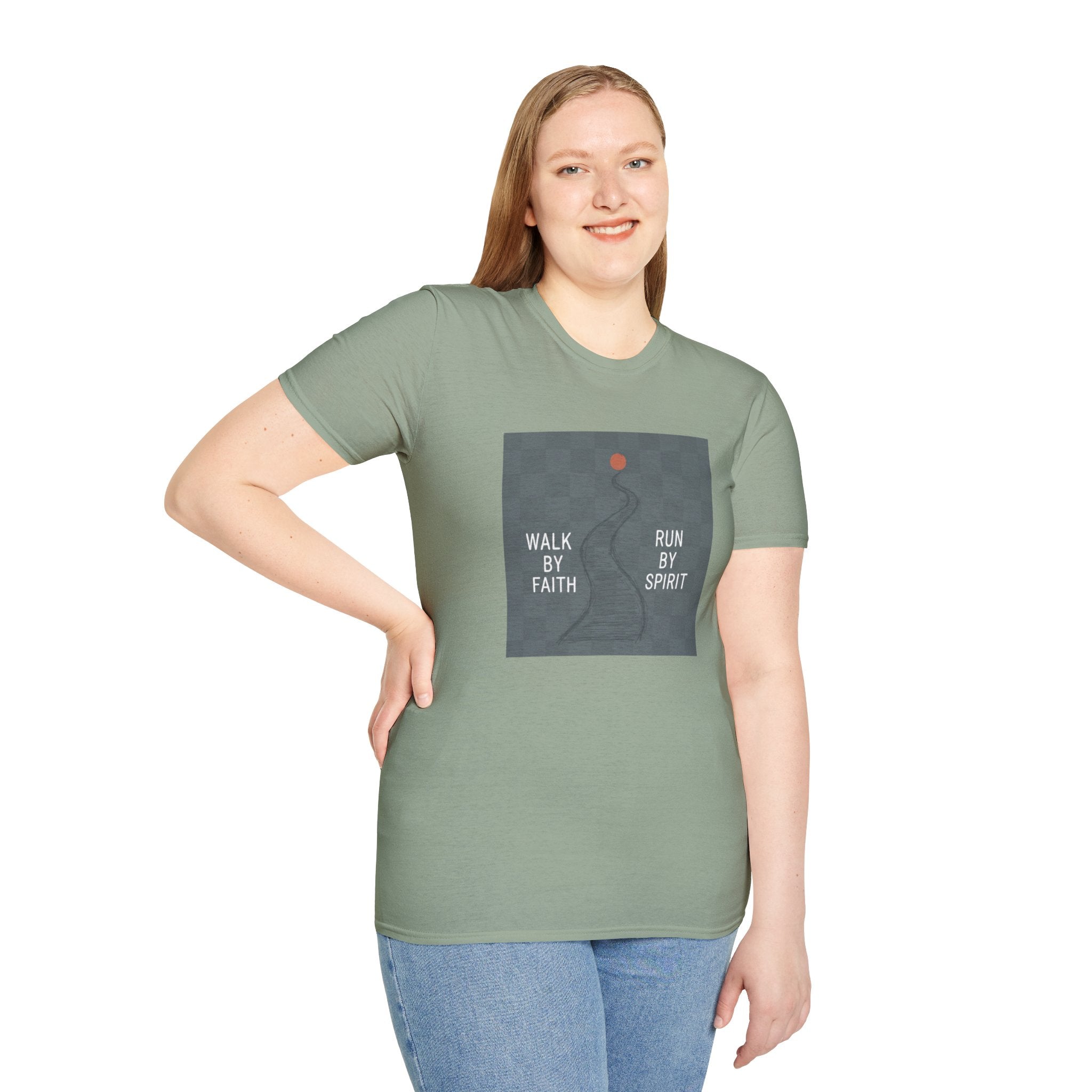 Walk by faith T-Shirt