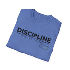 Discipline built in the dark T-Shirt