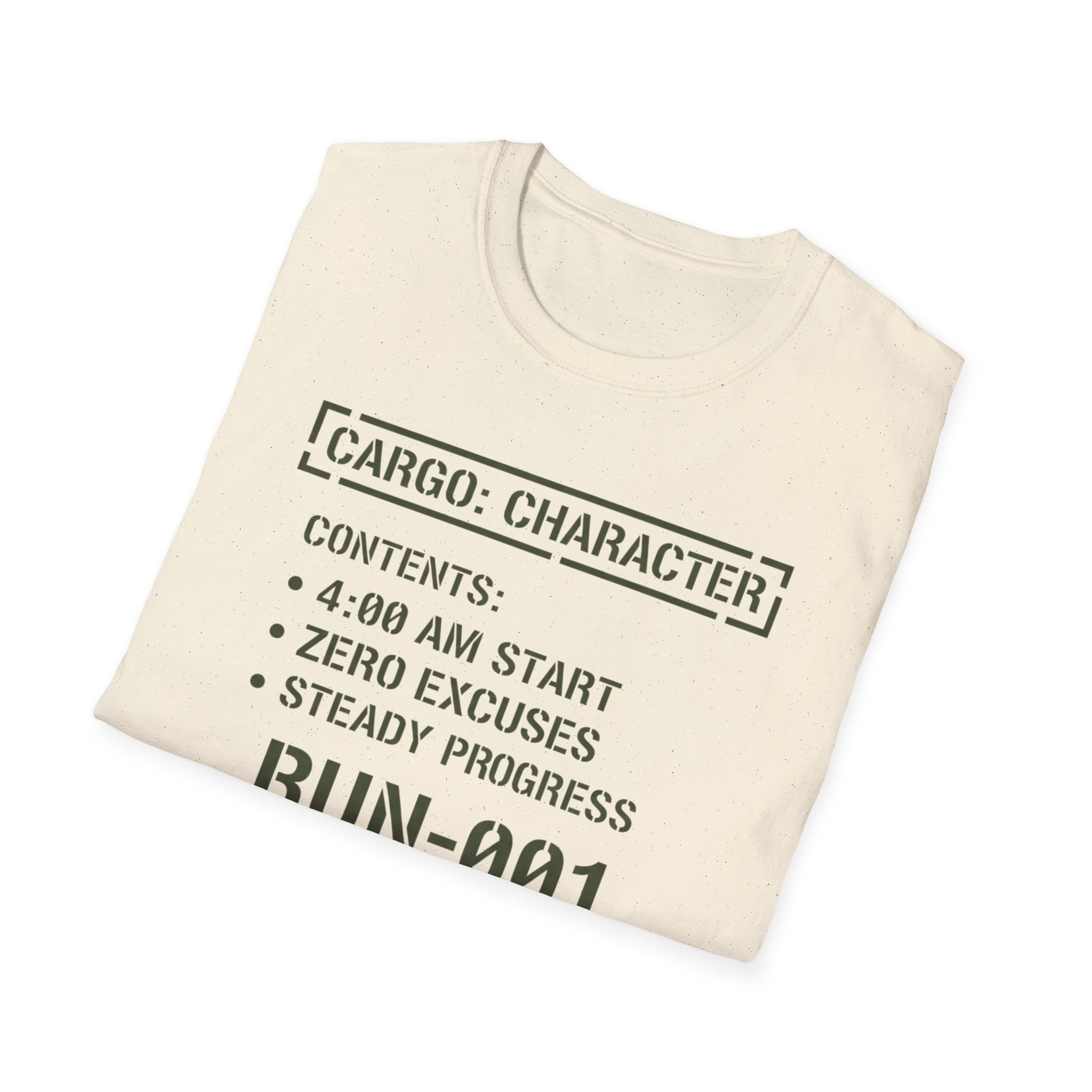 Character Build T-Shirt