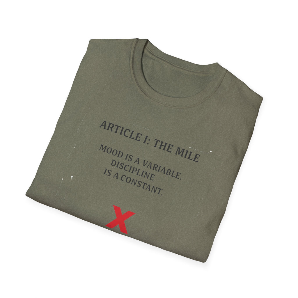 The mile T-Shirt