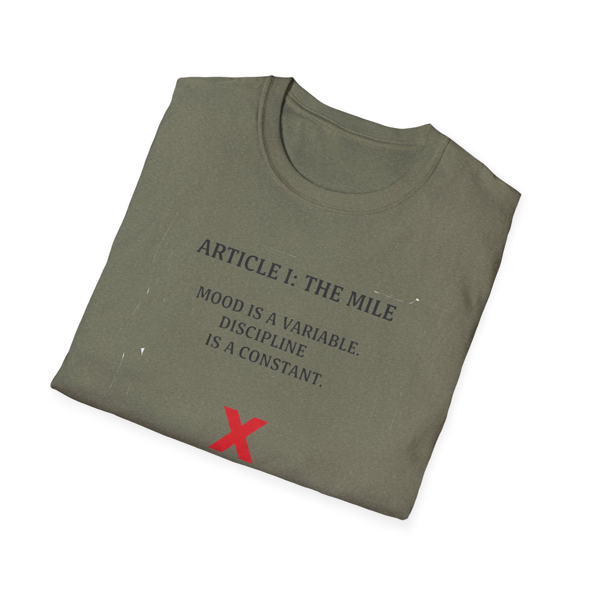 The mile T-Shirt