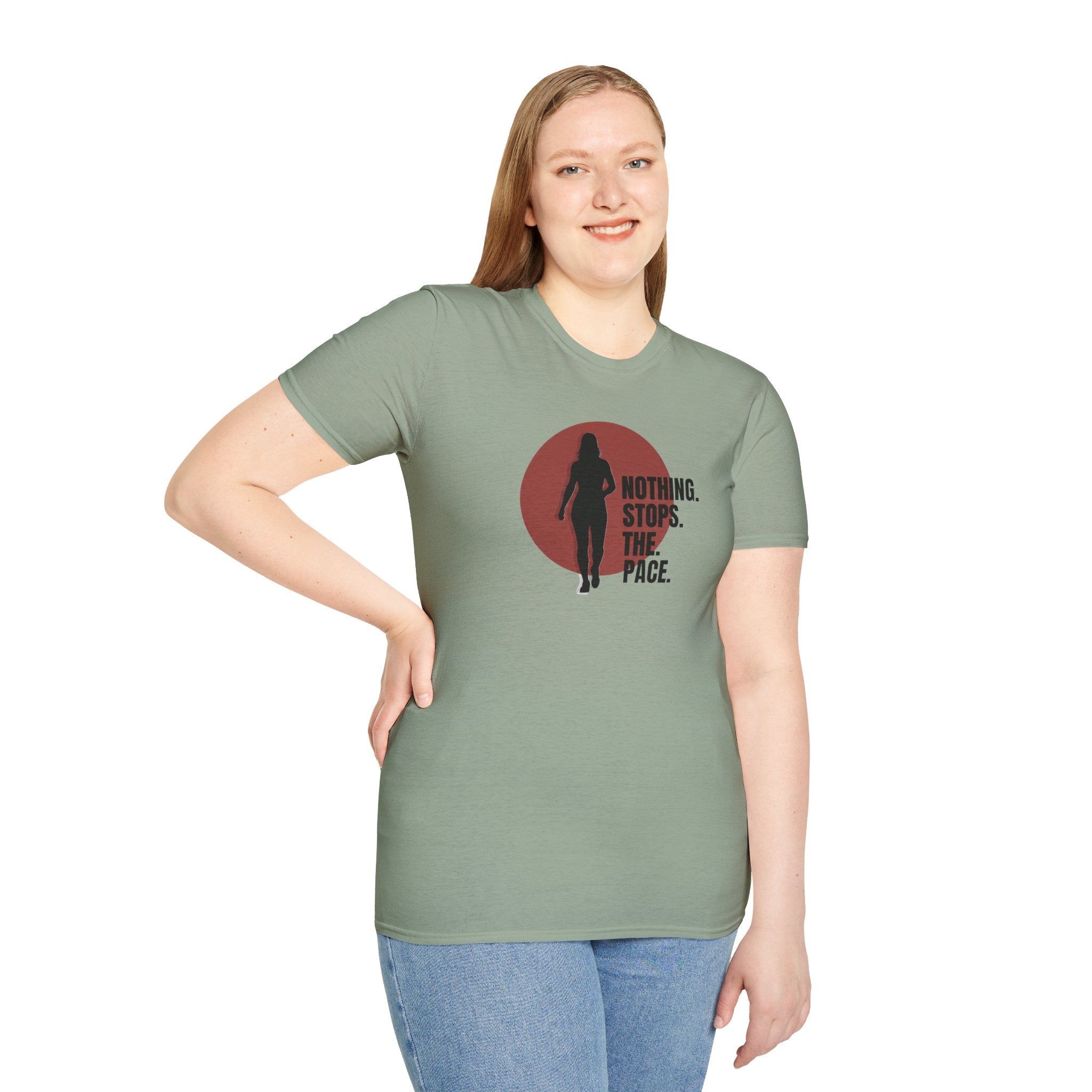 Nothing stops the pace T=Shirt