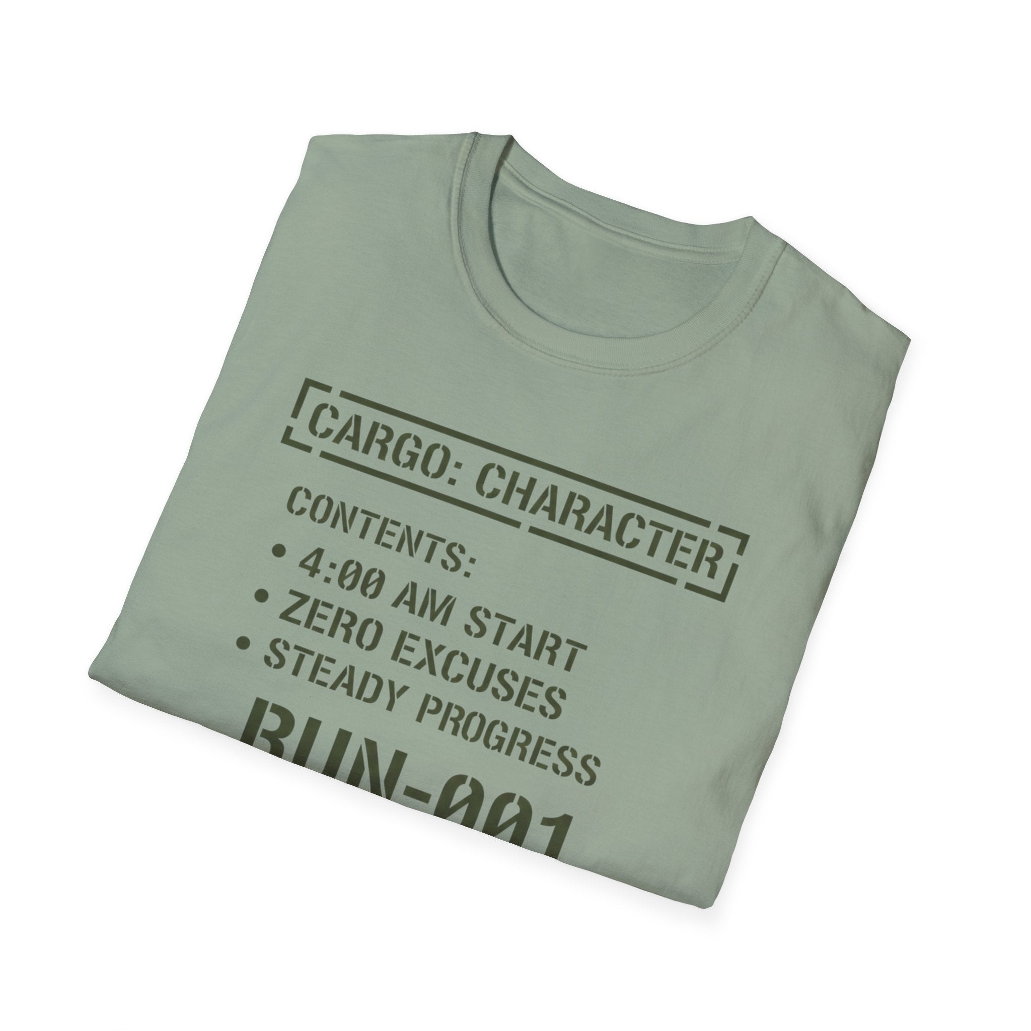 Character Build T-Shirt