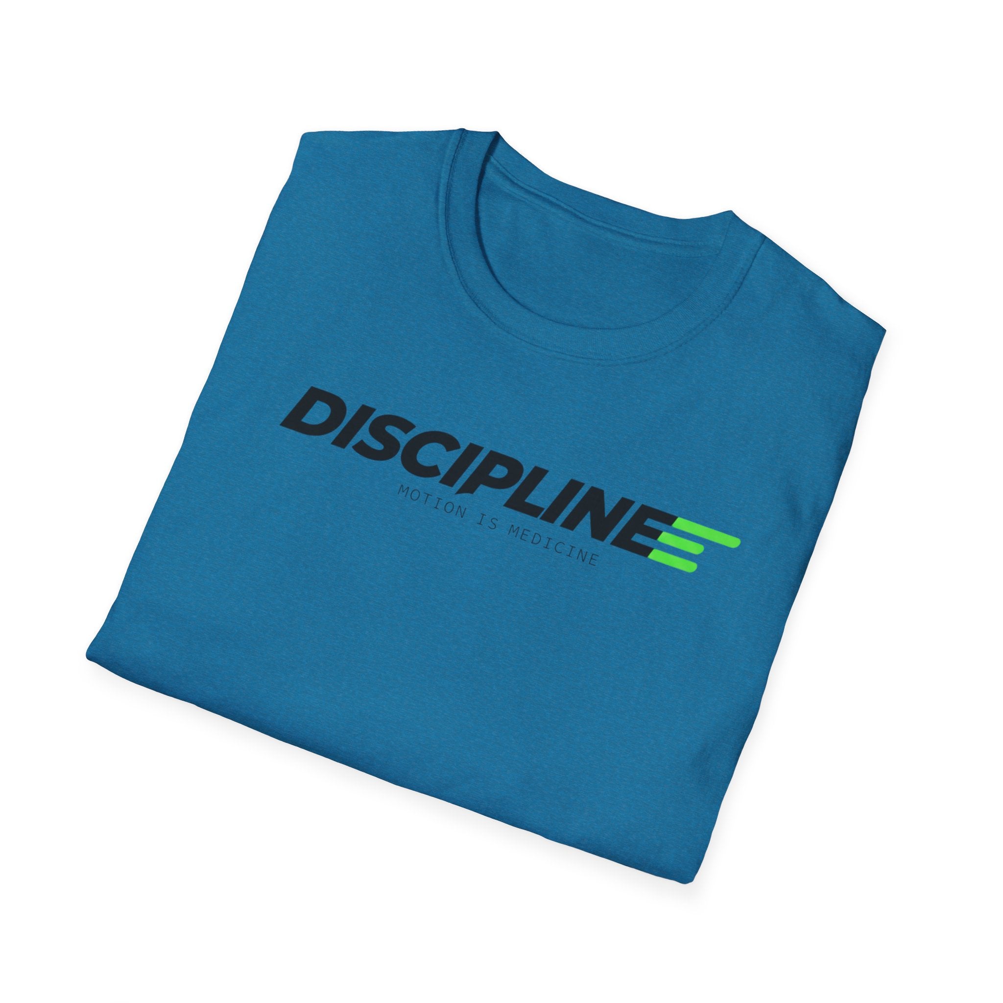 Discipline - motion is medicine T-Shirt