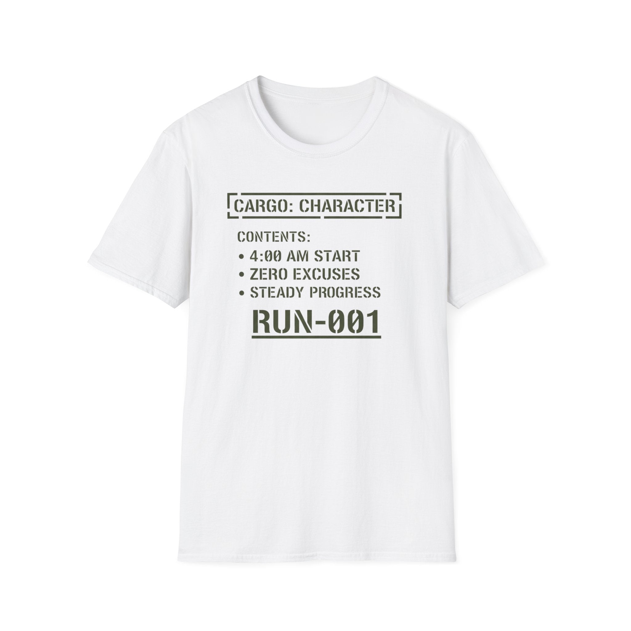 Character Build T-Shirt