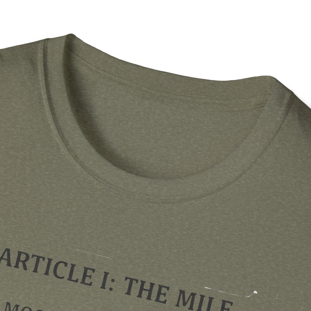 The mile T-Shirt