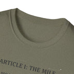 The mile T-Shirt