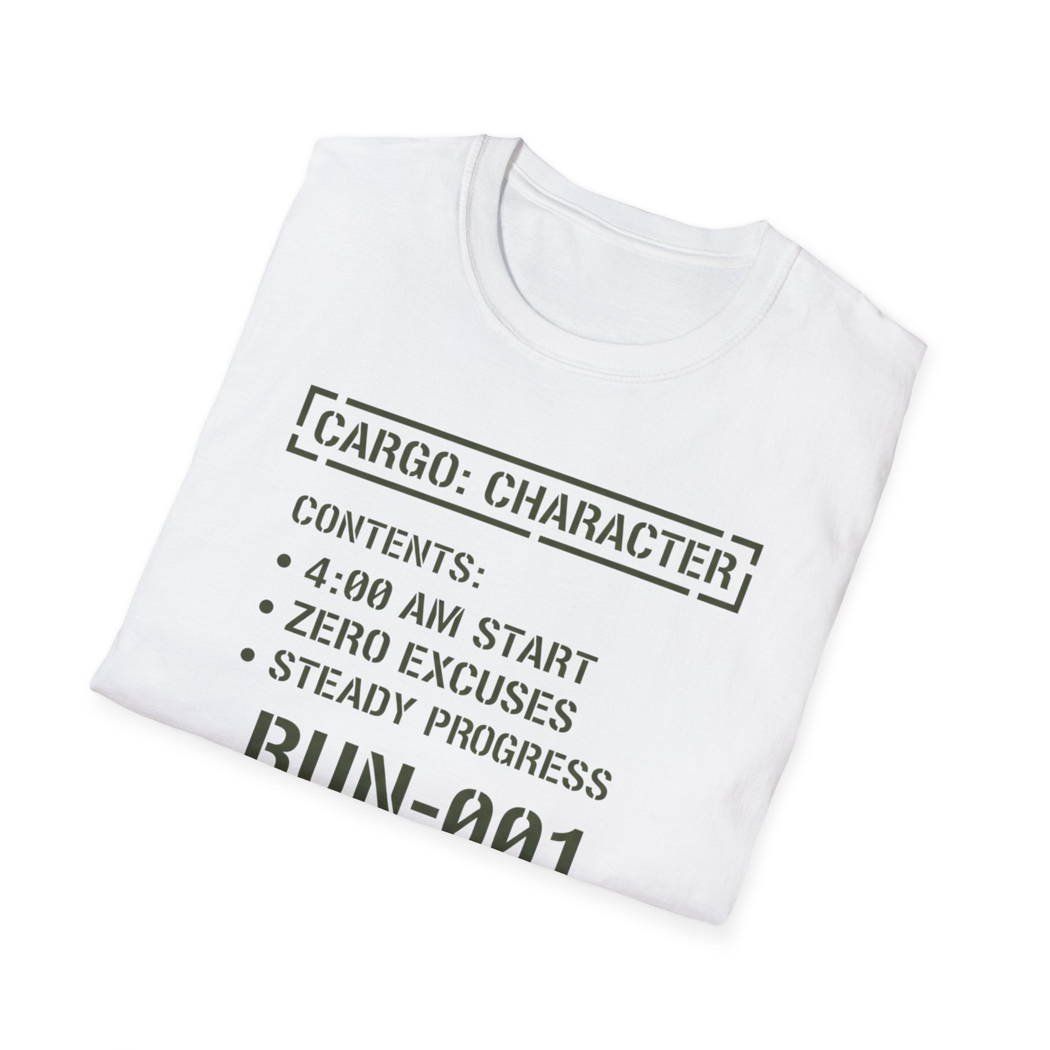 Character Build T-Shirt
