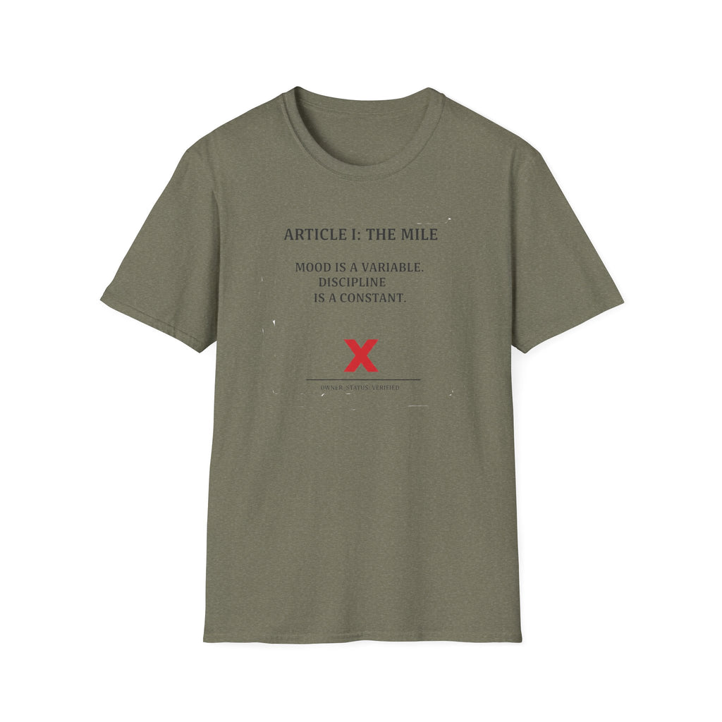 The mile T-Shirt