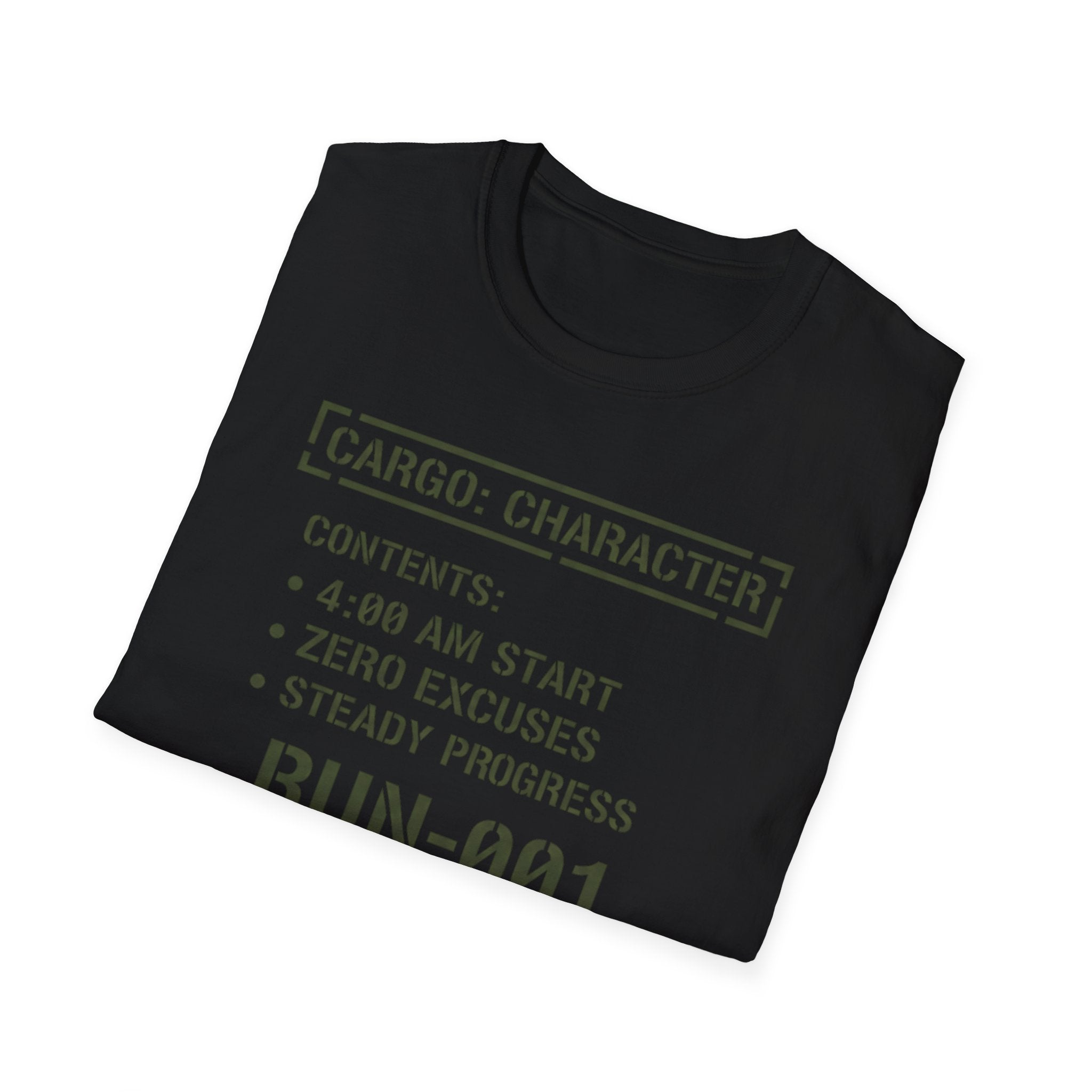 Character Build T-Shirt