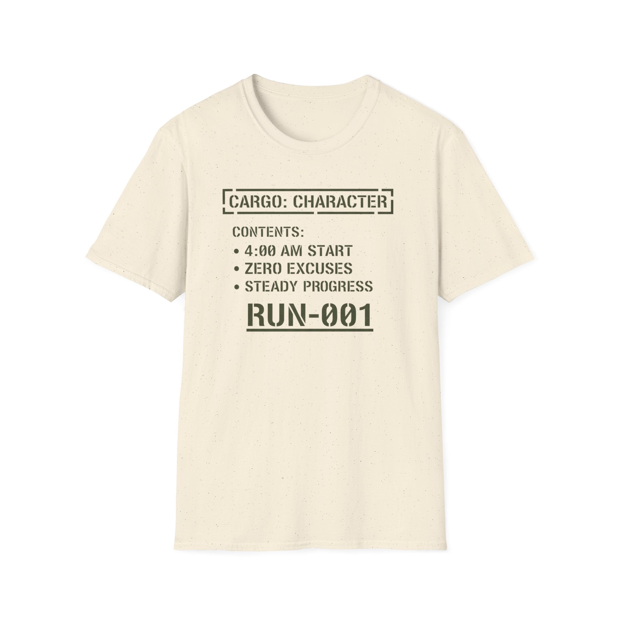 Character Build T-Shirt