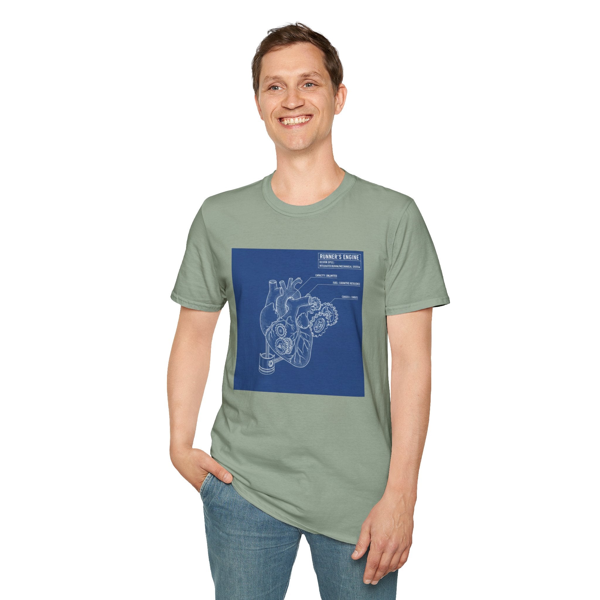 Runners engine T-Shirt