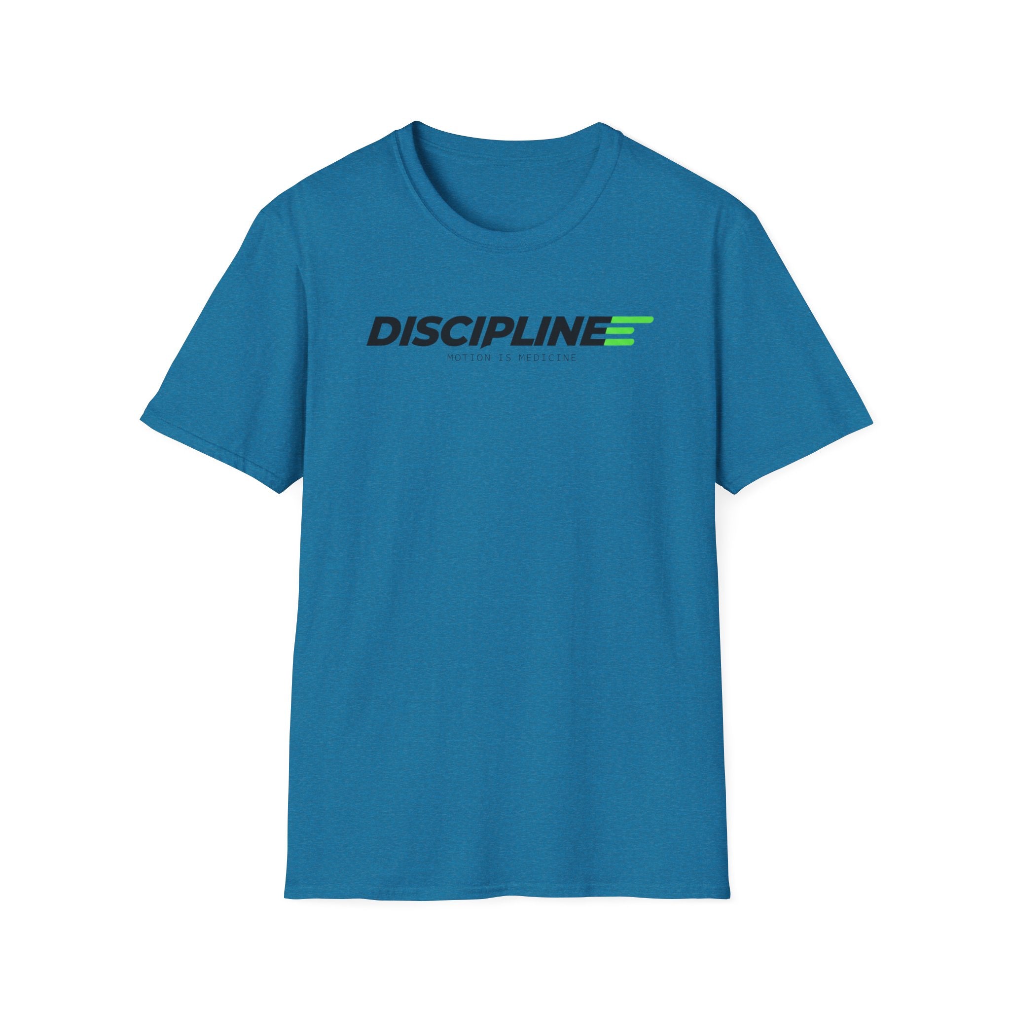 Discipline - motion is medicine T-Shirt