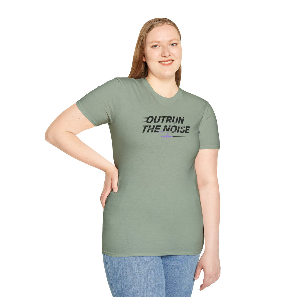 Outrun the noise T-Shirt