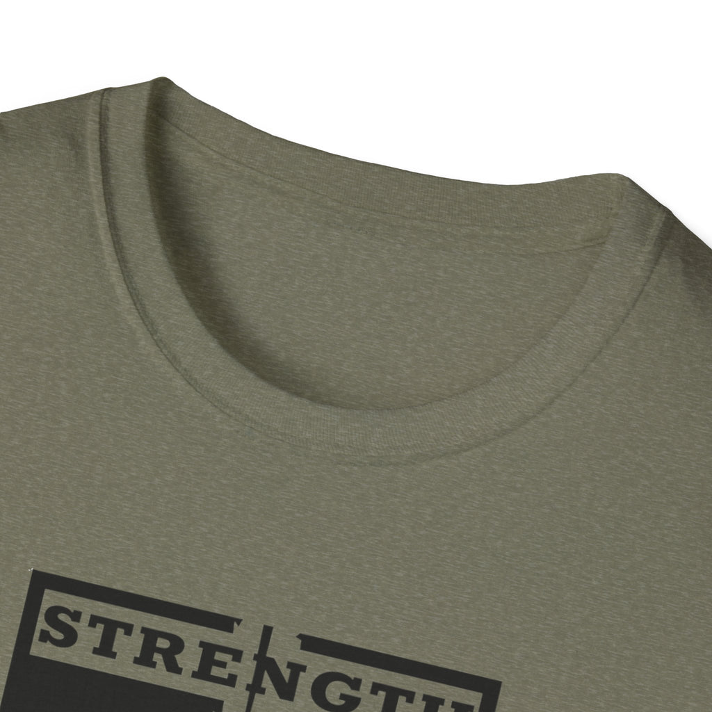 Strength the straight T-Shirt