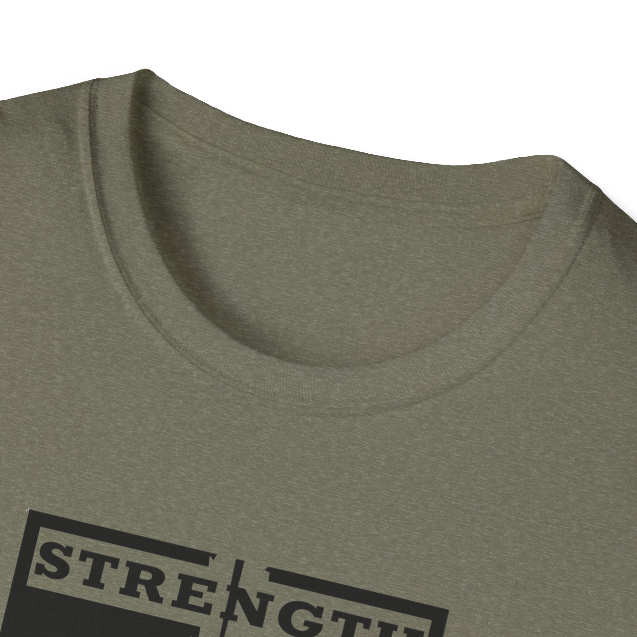Strength the straight T-Shirt