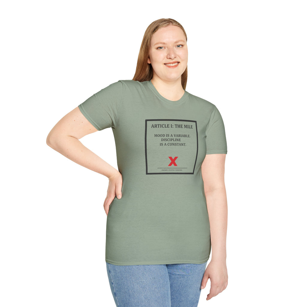 The mile T-Shirt