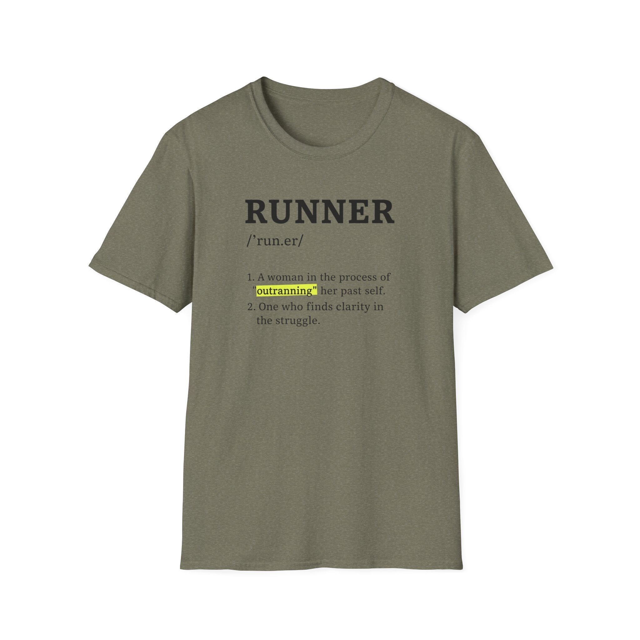 Runner meaning T-Shirt