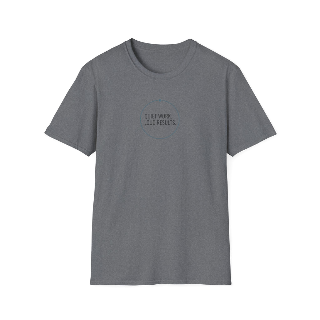 Quiet work load results T-Shirt