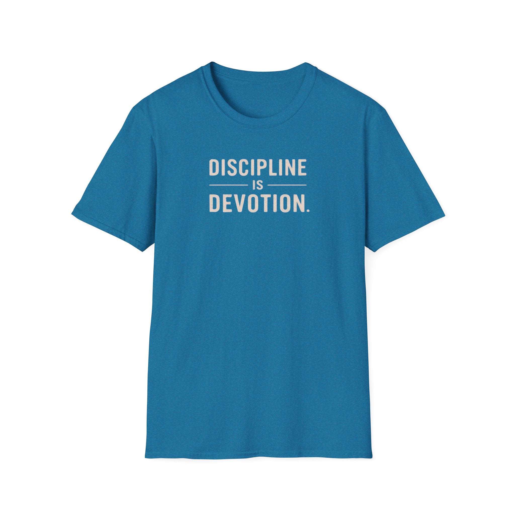 Discipline is devotion T-Shirt